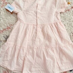 24m light pink dress